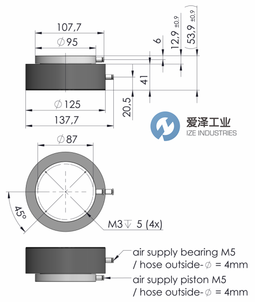 AEROLAS軸承K125-4 157 愛(ài)澤工業(yè) ize-industries.png