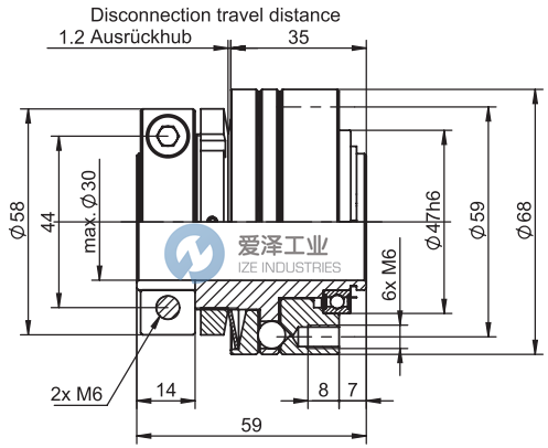 HA-CO聯(lián)軸器FHW-F-60-24H7-60Nm 愛(ài)澤工業(yè) ize-industries (1).png