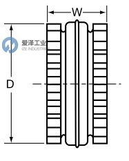 TB WOODS聯軸器8E EPDM 愛澤工業(yè) ize-industries (2).png