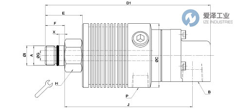 DEUBLIN旋轉(zhuǎn)接頭1109-020-188 愛澤工業(yè) izeindustries（1）.png