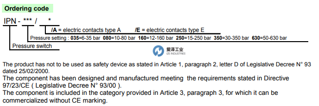 ISO壓力開(kāi)關(guān)IPN160E 愛(ài)澤工業(yè) ize-industries1.（）.png