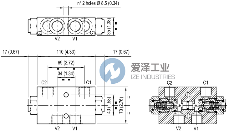 REXROTH閥055301100301000 R930002401 愛(ài)澤工業(yè)izeindustries (3).png