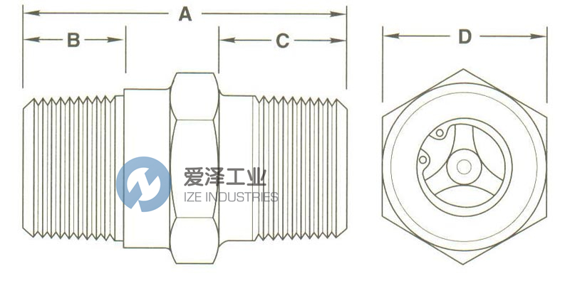 CIRCLE VALVE止回閥2232B-2MM 愛(ài)澤工業(yè) ize-industries (1).jpg