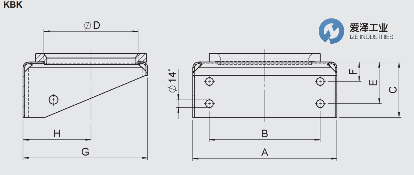 HYDAC支架KBK 222G 愛澤工業(yè) izeindustries.png