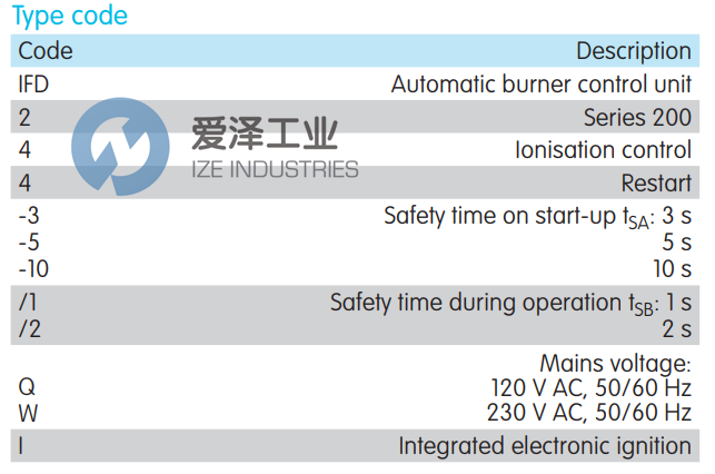 KROMSCHRODER燃燒控制器IFD244-31WI 愛澤工業(yè) ize-industries (2).png
