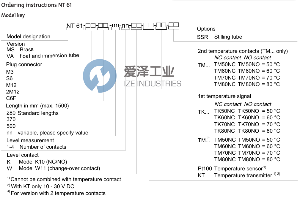 BUHLER油位傳感器NT61-MS-M3300-2K 愛(ài)澤工業(yè) ize-industries (2).png