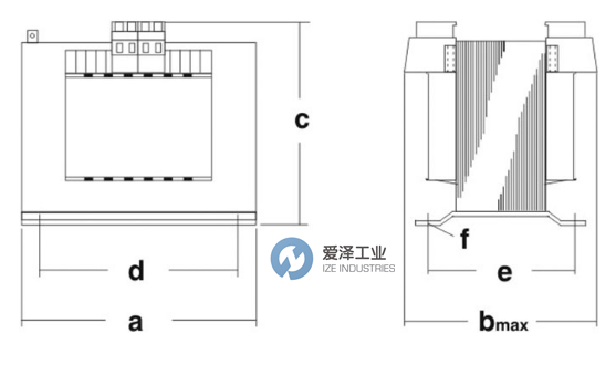 ISMET變壓器713558 愛(ài)澤工業(yè) izeindustries.png