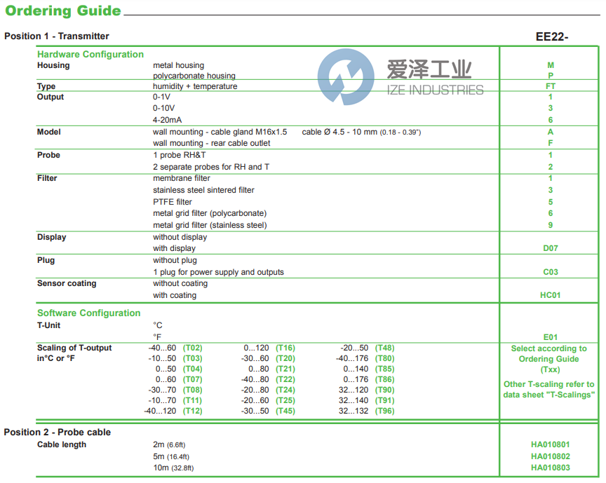 E+E溫濕度變送器EE22-08-PFT6A15HC01T04 愛澤工業(yè) ize-industries (2).png