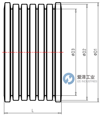 REIKU防撞塊TKKSB-36BLIND 愛(ài)澤工業(yè) izeindustries.png