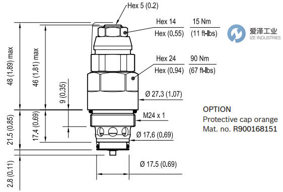 REXROTH閥VMR1.100.NG.020 R931002529 愛澤工業(yè) ize-industries (4).png