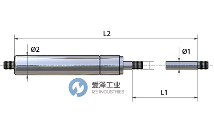 SODEMANN氣彈簧GFRF-10-100-700 愛澤工業(yè) izeindustries（1）.png