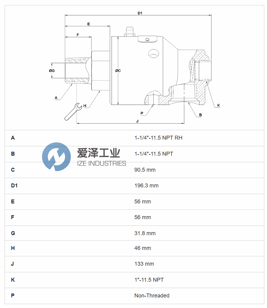 DEUBLIN旋轉(zhuǎn)接頭527-050-001愛(ài)澤工業(yè)ize-industries.png