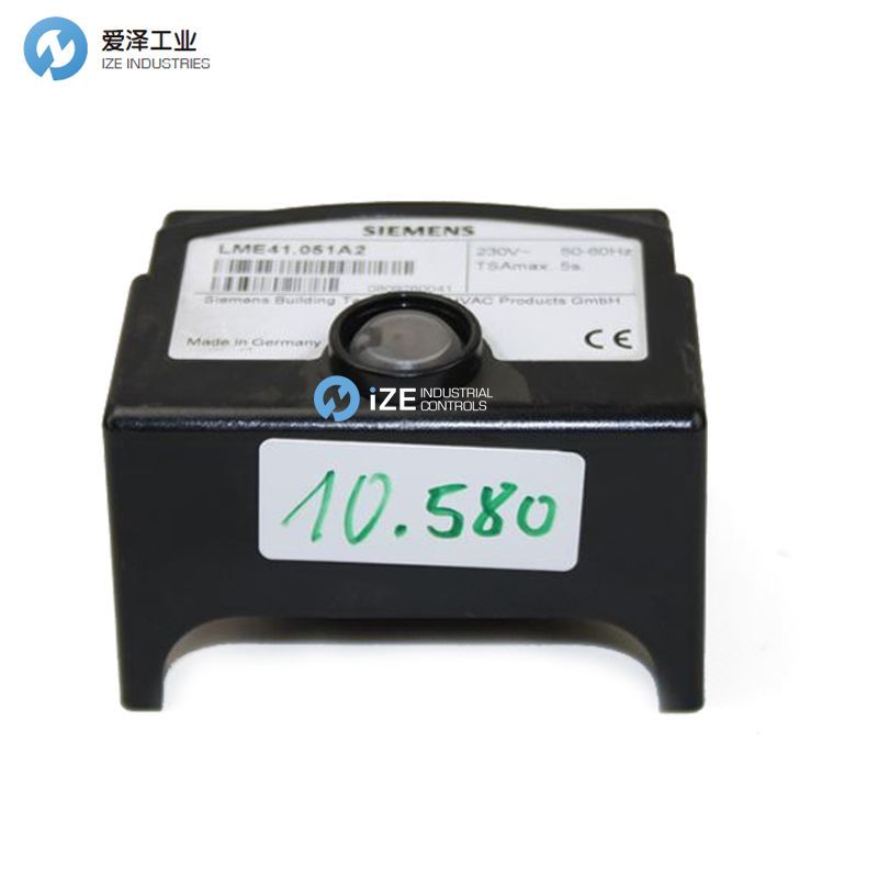 SIEMENS燃燒控制器LME41.051A2 izeindustrialcontrols 愛(ài)澤工業(yè).jpg