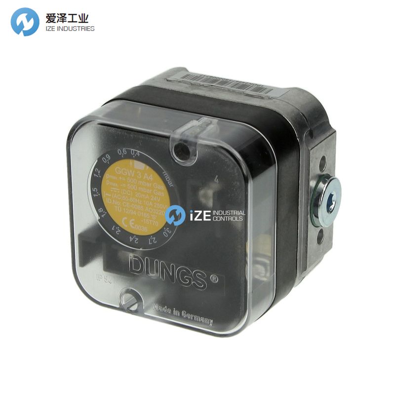 dungs GGW3A4 izeindustrialcontrols 愛澤工業(yè).jpg