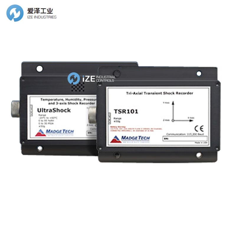 MADGETECH瞬態(tài)沖擊數據記錄儀TSR101 Data Logger izeindustries 愛澤工業(yè).jpg
