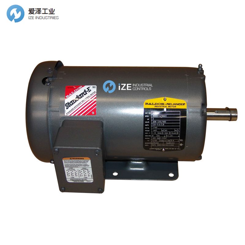 Baldor M3558T izeindustrialcontrols 愛(ài)澤工業(yè) (2).jpg