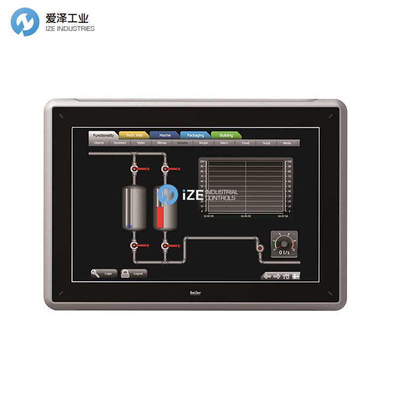 BEIJER ELECTRONICS觸摸屏iX T15C 愛(ài)澤工業(yè)izeindustries.jpg