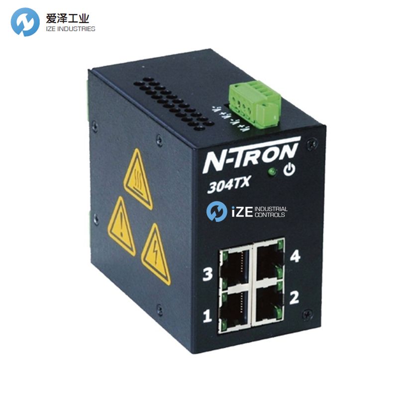 N-TRON以太網(wǎng)交換機(jī)304TX 愛澤工業(yè)izeindustries.jpg