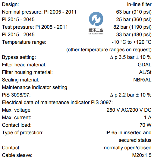 MAHLE過(guò)濾器PI2015-060-NBR 愛(ài)澤工業(yè)izeindustries (2).png