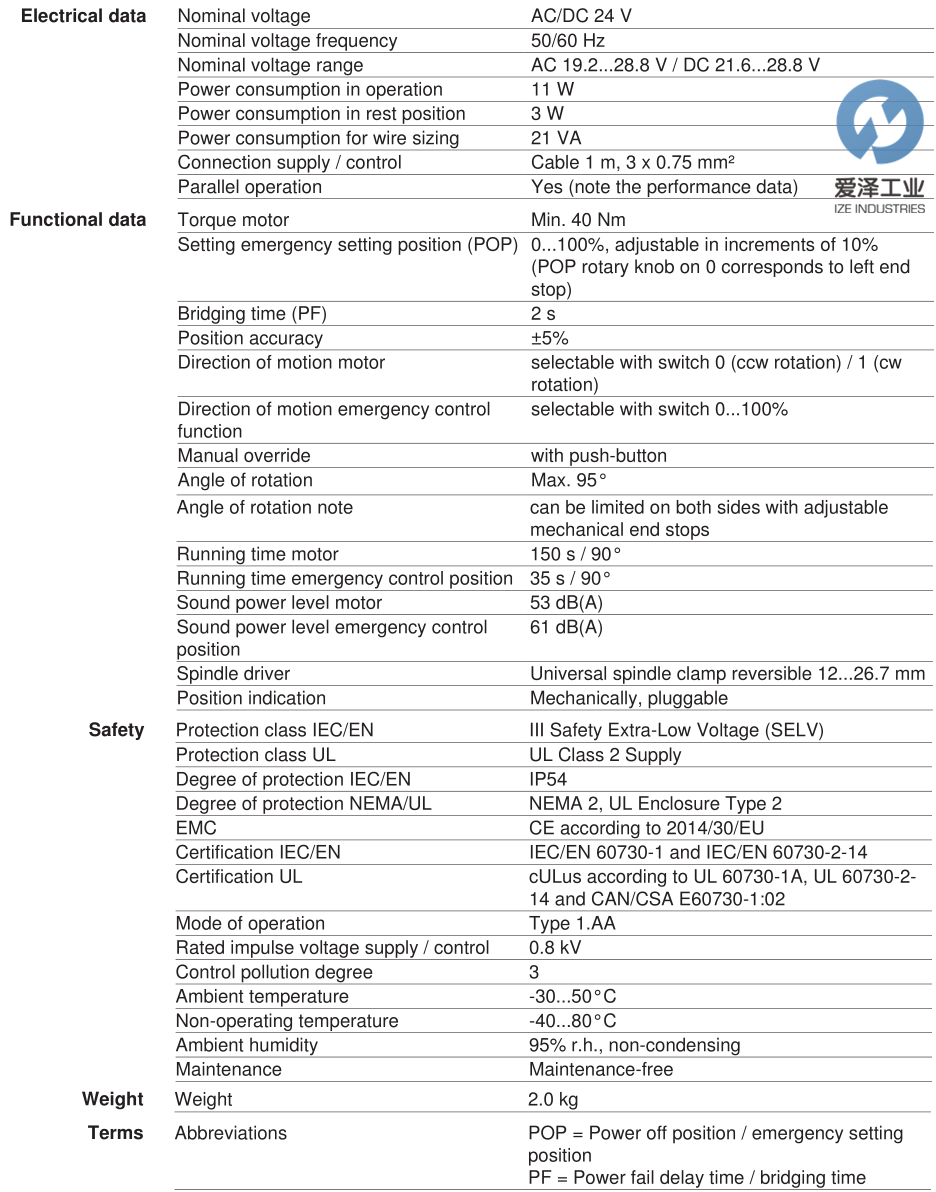 BELIMO風閥執(zhí)行器GK24A-1 愛澤工業(yè)izeindustries (2).png