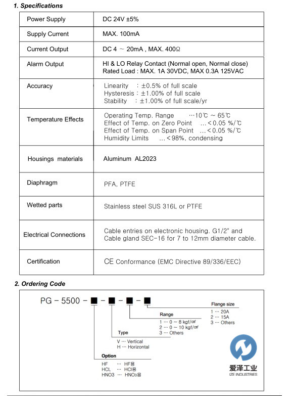 PMC壓力傳感器PG-5500-HF 愛澤工業(yè) izeindustries.jpg