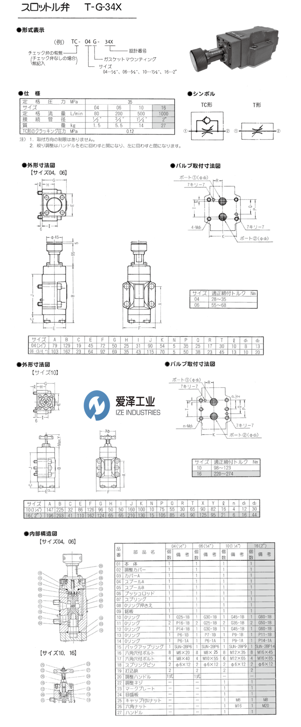 UCHIDA節(jié)流閥TC系列 愛(ài)澤工業(yè) izeindustries.png