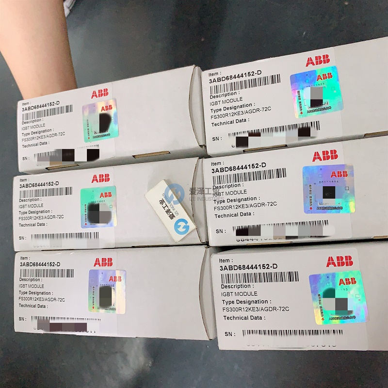 ABB IGBT板FS300R12KE3AGDR-72CS 愛(ài)澤工業(yè) izeindustries (1).JPG