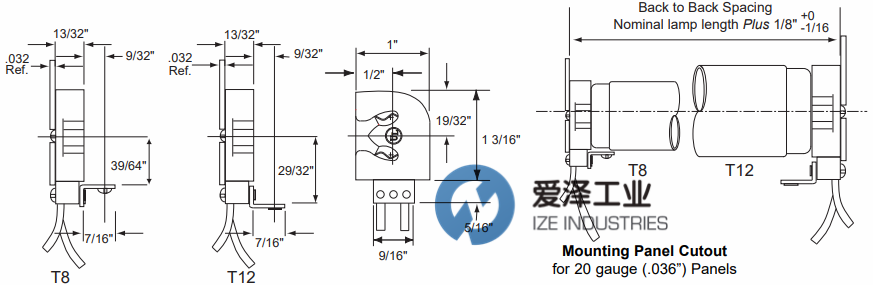 KULKA燈座591-R 愛澤工業(yè) izeindustries (2).png